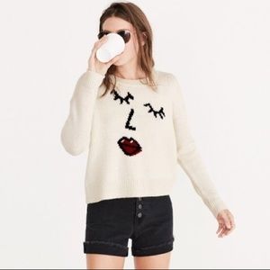 Madewell Making Faces Sweater